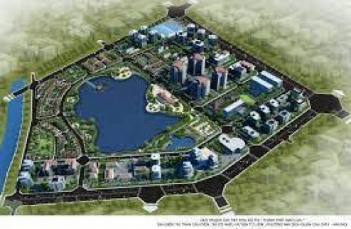 Bán biệt thự đơn lập khu đô thị Thành Phố Giao Lưu  210m2, căn góc  giá 63,6 tỷ lh 0935628686